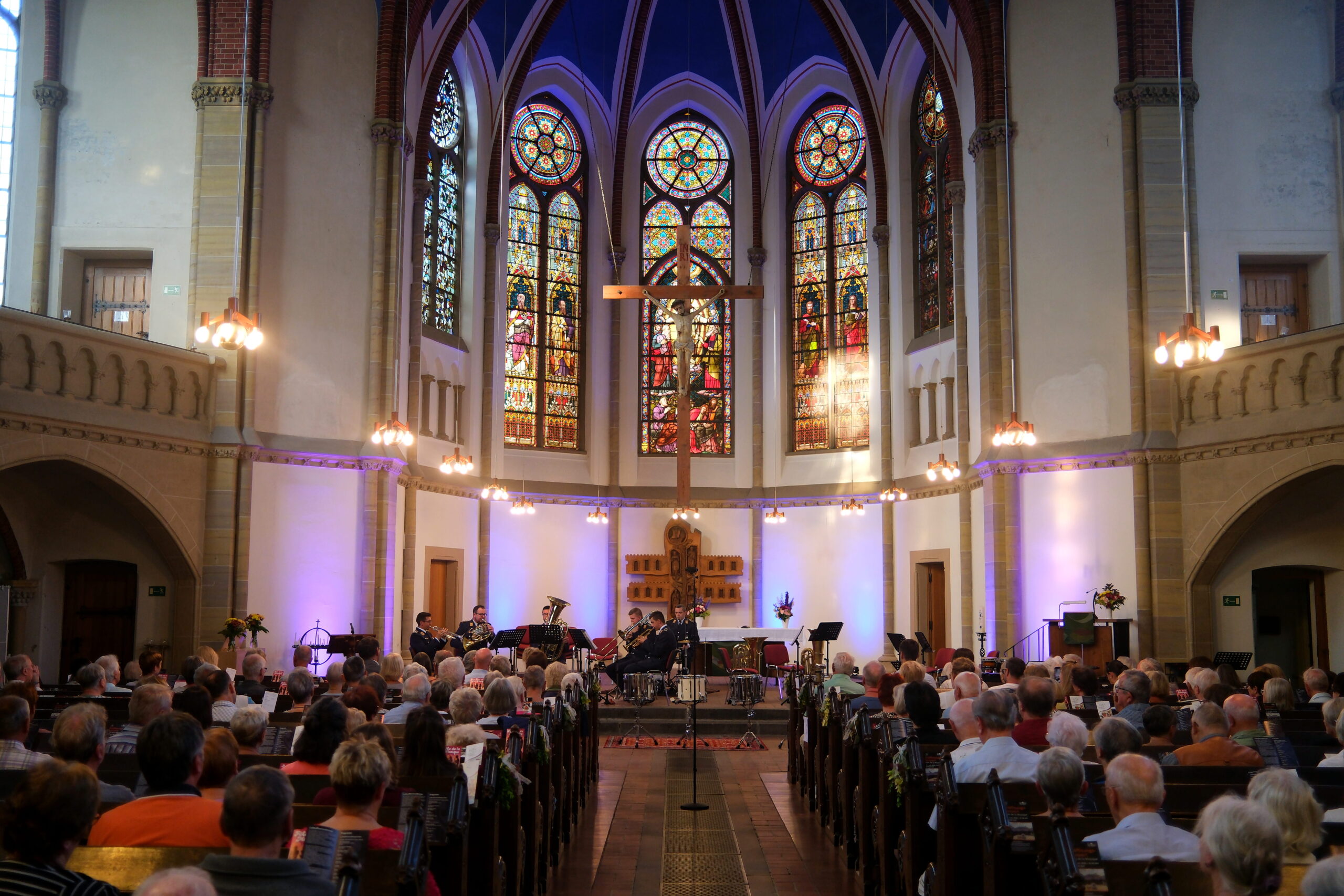 Eröffnung Johanniskirche